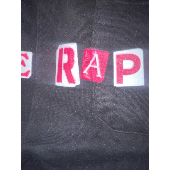 OFFICIAL RENEE RAPP XL POISON POISON KISS SWEAT PANTS MEAN GIRLS - Picture 5 of 7